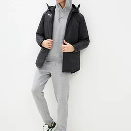 Puma TeamFINAL Parka Herren Schwarz XL