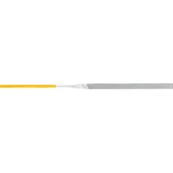 CORINOX-Nadelfeile hohe Oberflächenhärte Flachstumpf 180mm Schweizer Hieb 0, grob
