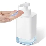 Seifenspender Automatischer Edelstahl Schaumseifenspender Elektrischer - LAOPAO Soap Dispenser Set IPX5 Wasserdicht USB-C Aufladung mit Sensor Infrarot Bewegungssensor für Küche & Bad