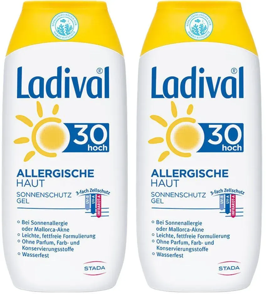 Ladival® Allergische Haut Gel LSF 30