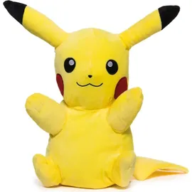 Canenco Pokemon Pikachu - Plüsch-Rucksack - 34 cm - Gelb
