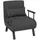 Costway Schlafcouch grau