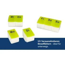 First Aid Only Medikamentenbox 7 Tage 1 St.