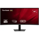 ViewSonic Black Friday % | VA3420C-Office Curved Monitor - UWQHD , 120Hz Höhenverstellung, Power Delivery 96 Watt
