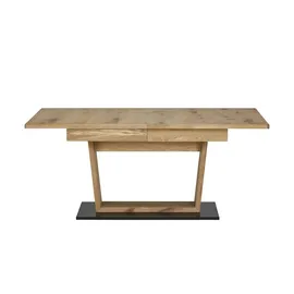 MCA Furniture Woodford Säulentisch Oakland , holzfarben , Maße (cm): B: 100 H: 77
