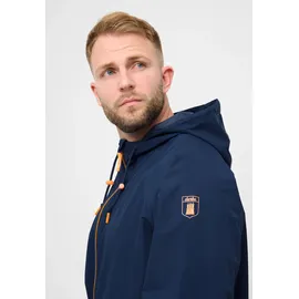 DERBE Funktionsjacke Packby in navy peony - XL