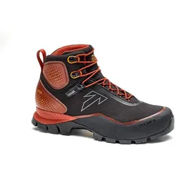 TECNICA Herren Multifunktionsstiefel FORGE S GTX, BLACK-ORANGE, 47