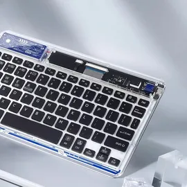 DUX DUCIS Keyboard CK Serie für Laptop/Tablet/Telefon Transparent