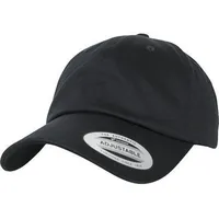 Flexfit Low Profile Organic Cotton Cap schwarz ONE SIZE