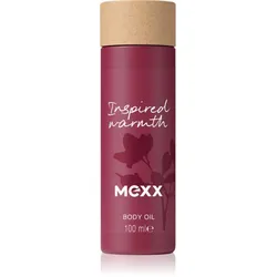 Mexx Inspired Warmth Körperöl mit Parfümierung 100 ml