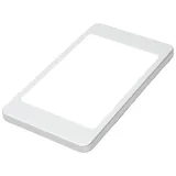 Kalb Material Für Möbel LED Unterbauleuchte silber-grau, neutralweiss, ohne Sensor 1er SET