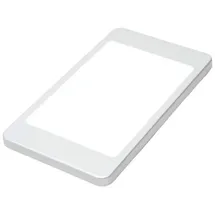 Kalb Material Für Möbel LED Unterbauleuchte silber-grau, neutralweiss, ohne Sensor 1er SET