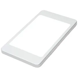 Kalb Material Für Möbel LED Unterbauleuchte silber-grau, neutralweiss, ohne Sensor 1er SET