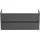 Ideal Standard Eurovit+ 2 Auszüge 120 x 44 x 55 cm Grau
