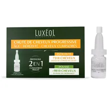 Luxéol Fortschreitender Haarausfall 2-in-1 Ampullen 14x6ml