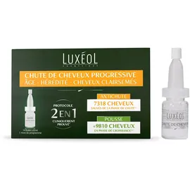 Luxéol Fortschreitender Haarausfall 2-in-1 Ampullen 14x6ml