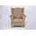 Better Home Polstersessel Loretta Kariert 86 x 105 x 81 cm Braun