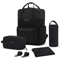 Kapten & Son Bergen Pro Diaper Wickelrucksack-Set