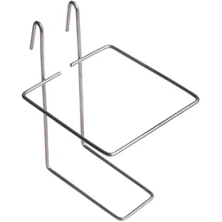 Verzinkter Halter für Trinkflaschen