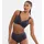 Triumph Damen Minimizer-BH True Shape Sensation T W01, mit Bügel, ohne Polsterung, Verstellbare Träger, 90F, Ink Gray - 90F