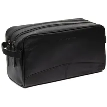The Chesterfield Brand Stefan Kulturbeutel Leder 29 cm schwarz