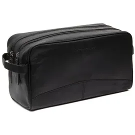The Chesterfield Brand Stefan Kulturbeutel Leder 29 cm schwarz