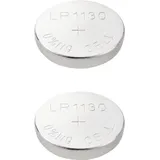 VOLTCRAFT Knopfzelle LR 1130 75 mAh 2 St.