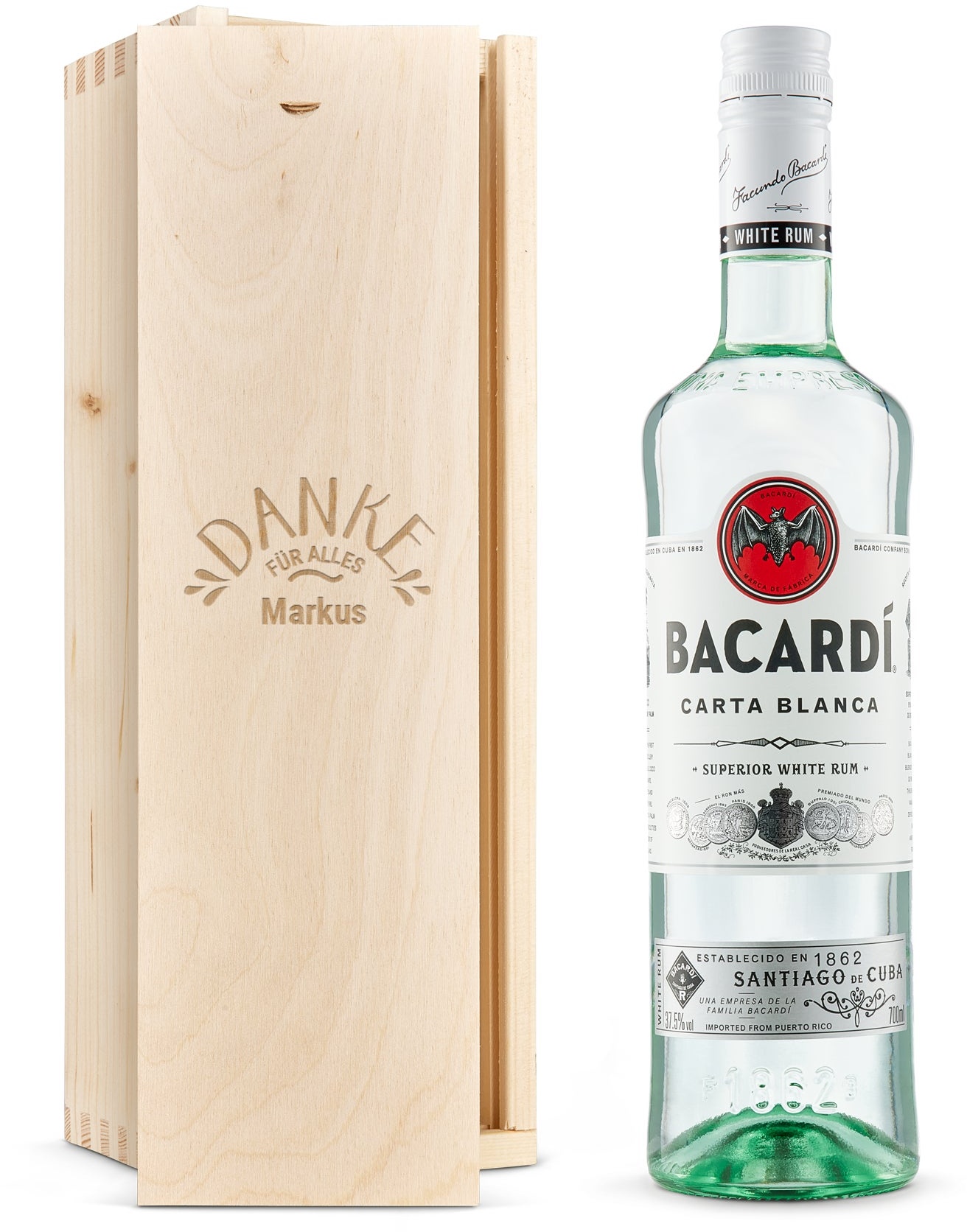 Weißer Rum - Bacardi