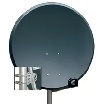 PremiumX PXA100 anthrazit + Single LNB