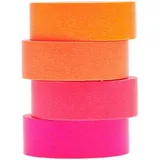 Rico Design Tape Set Neon, Rottöne FSC MIX