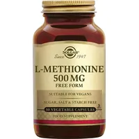 Solgar L-Methionin 500 mg 30 pflanzliche Kapseln