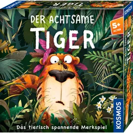 Kosmos Der achtsame Tiger - Das tierisch spannende Merkspiel