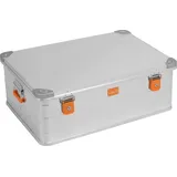 AluBox Aufbewahrungsbox 114 Liter silber 30 cm