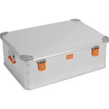 AluBox Aufbewahrungsbox 114 Liter silber 30 cm