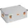 AluBox Aufbewahrungsbox 114 Liter silber 30 cm