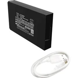 Techtek L1000D 10000 mAh 1 St.