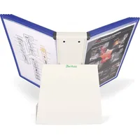 Tarifold Sichttafelsystem EASY LOAD 434901 A4 blau mit 10