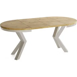 WFL GROUP Lancelot Ø 100 cm braun