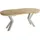WFL GROUP Lancelot Ø 100 cm braun