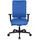 TOPSTAR Sitness Open X Deluxe Polster mit Schiebesitz mit Armlehnen blau