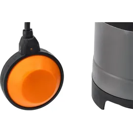 STHOR Schmutzwasser-Tauchpumpe 400W 8000 l/h mit Schwimmschalter