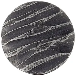 Single-Ohrstecker FIRETTI "Schmuck Geschenk Edelstahl Ohrschmuck Ohrring Crag Fels", schwarz (antikfarben, schwarz), Ohrringe, Damen, Edelstahl