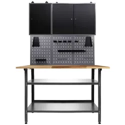 Ondis24 Werkstatt-Set »Nobbi«, anthrazit, Metall - grau