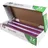 Wrap Film Systems Ltd. Wrapmaster, PVC, Nachfüllpackung, unperforiert – 3 Rollen) für Wrapmaster 4500 & Duo