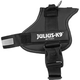 Julius-K9 K9 Powergeschirr Größe: M/0, Schwarz