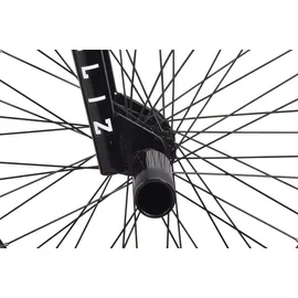 chilliz BMX Freestyle 20 Zoll XB.01 schwarz Kinder Erwachsene V-Brake 360° Rotor - Schwarz