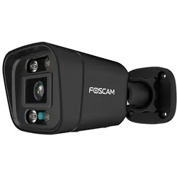 Foscam V5EP, IP-Sicherheitskamera, Draußen, Kabelgebunden, Amazon Alexa & Google