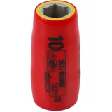 WeTec Sechskant-Steckschlüssel-Einsatz 3/8" 10 mm