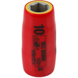 WeTec Sechskant-Steckschlüssel-Einsatz 3/8" 10 mm