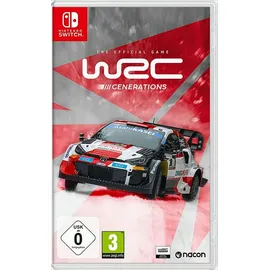 WRC Generations (USK) (Nintendo Switch)